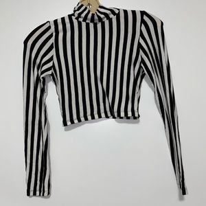 Stripped crop top